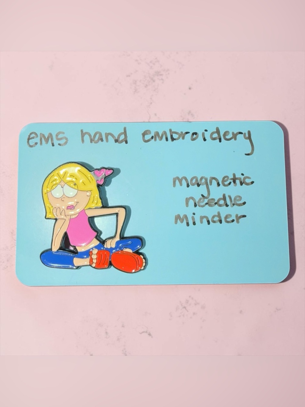 Lizzie McGuire Magnetic Needle Minder